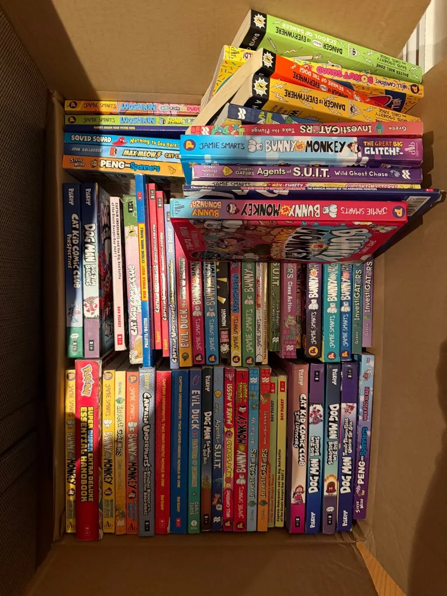 Children’s graphic novels