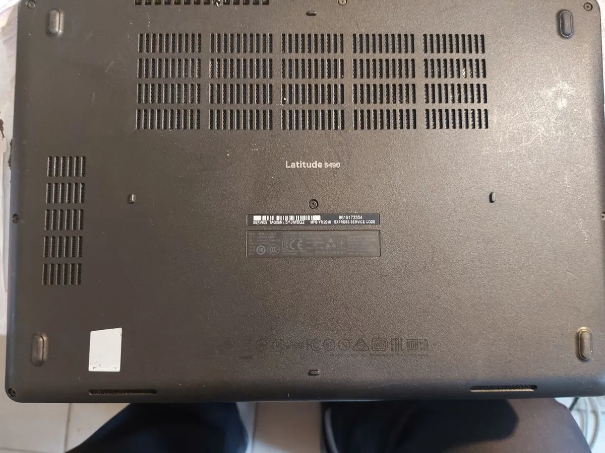 DELL Latitude 5490 Laptop, 8GB Ram, 256GB SSD, Win - Image 4