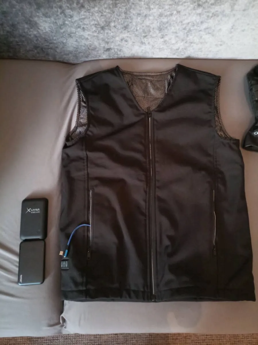 Heated Gear Bundle – iXS HEAT-ST Heated Motorcycle - Image 1