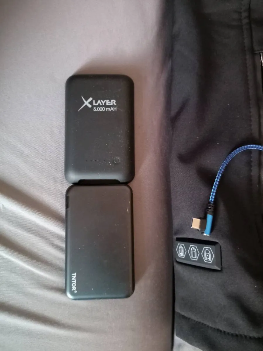 Heated Gear Bundle – iXS HEAT-ST Heated Motorcycle - Image 3