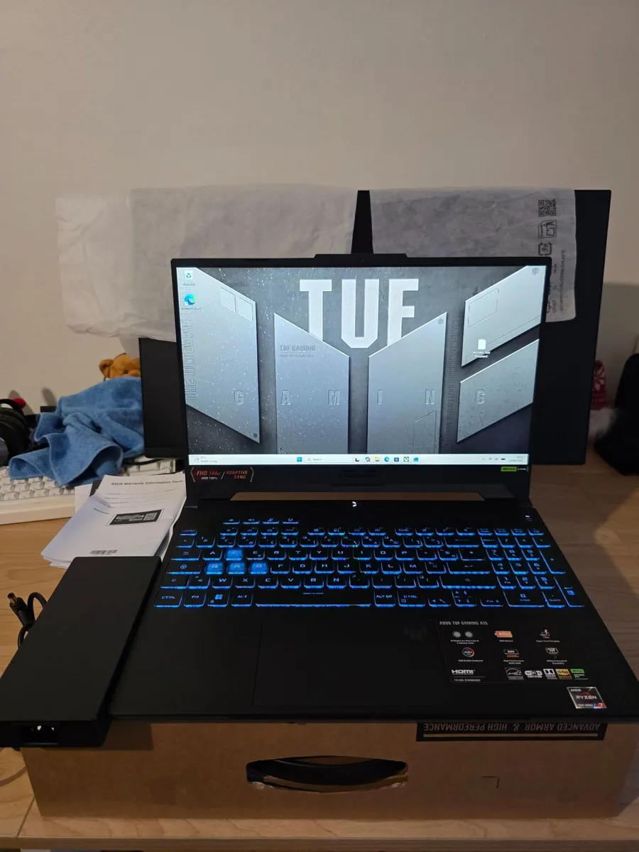 ASUS TUF A15 | Ryzen 7 | RTX 4050 | 16GB | 512GB | - Image 1