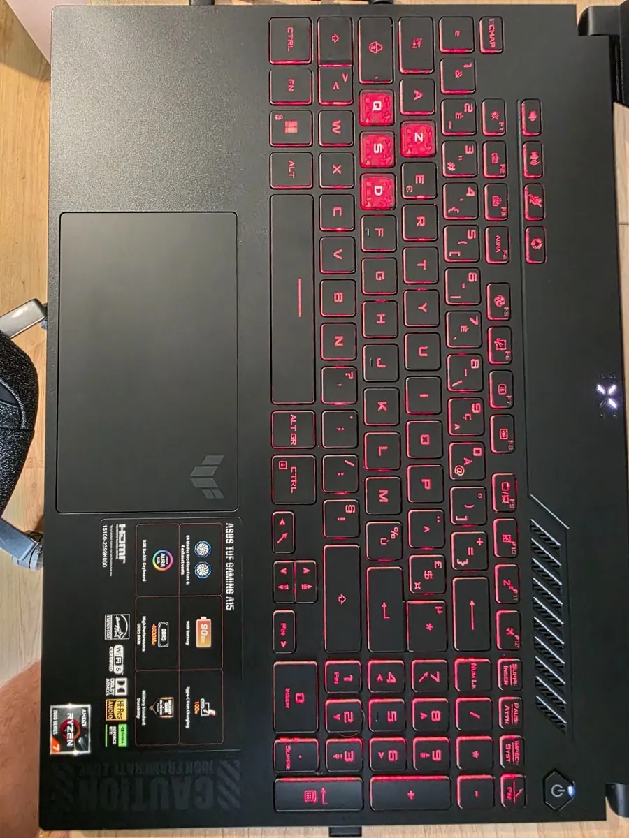ASUS TUF A15 | Ryzen 7 | RTX 4050 | 16GB | 512GB | - Image 3
