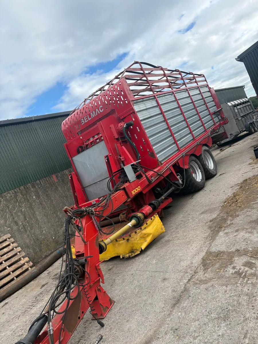 Bellmac 1000 Zero Grazer for Sale - Image 4