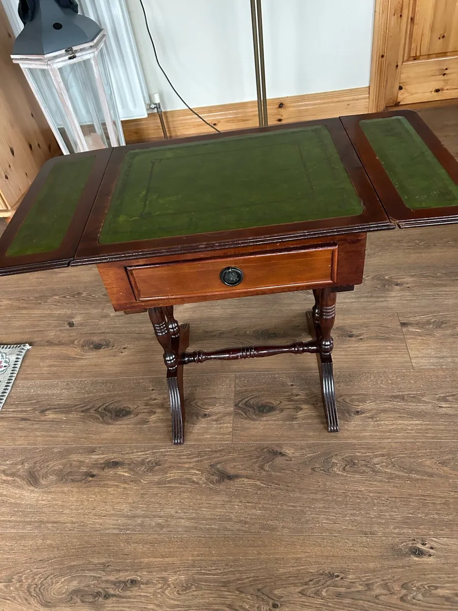 Vintage Card Playing Table - Image 4
