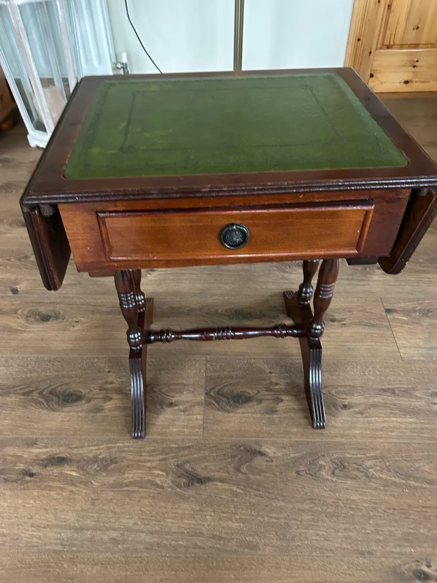 Vintage Card Playing Table - Image 1