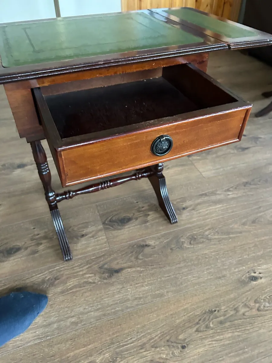 Vintage Card Playing Table - Image 2