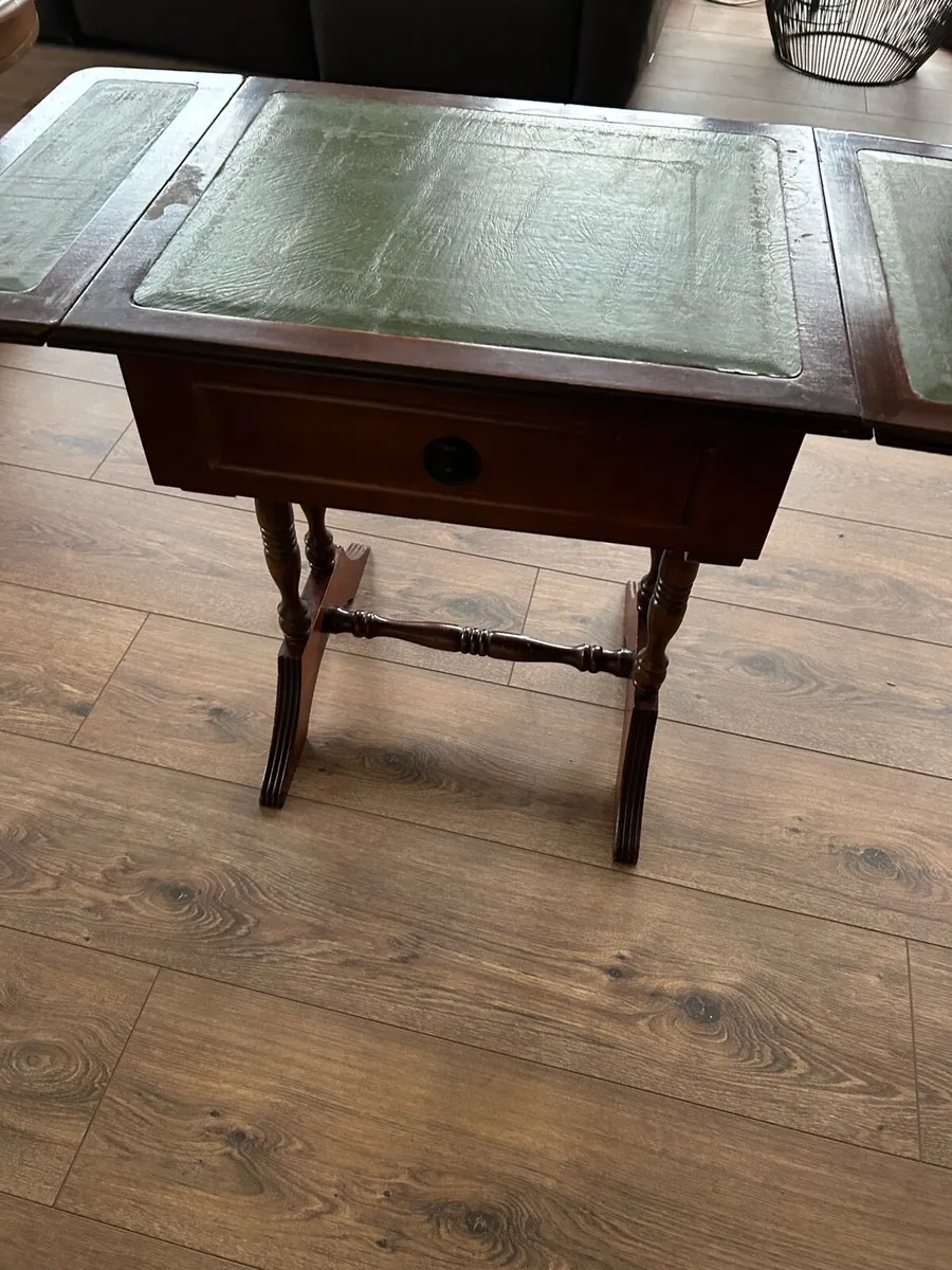 Vintage Card Playing Table - Image 3