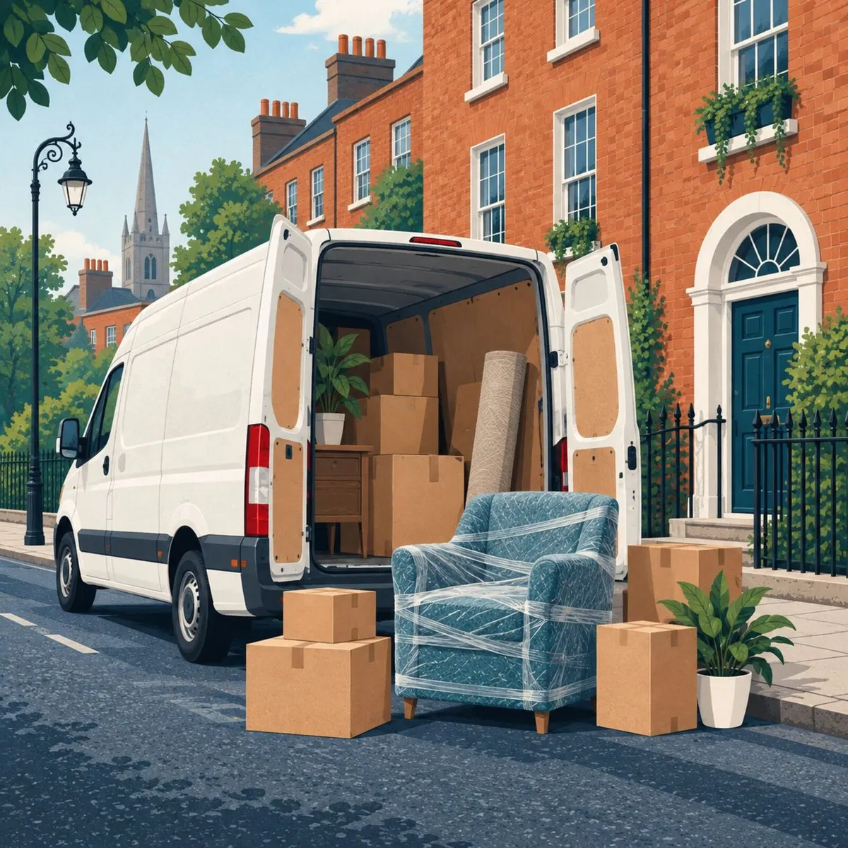 Lift & Shift | Dublin collection & delivery