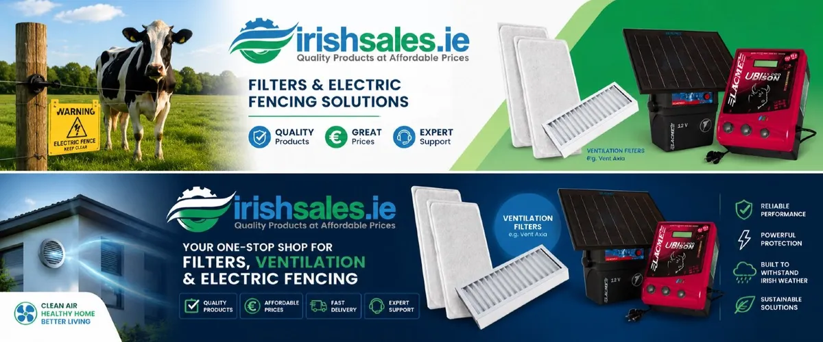 Vent Axia, Zehnder and ProAir Ventilation Filters - Image 1
