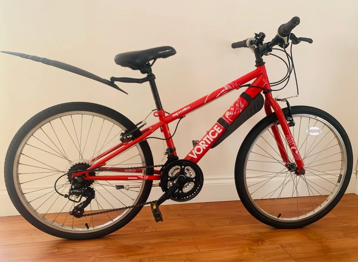 Junior Hybrid Kids Bike - 24" Wheels - Image 1