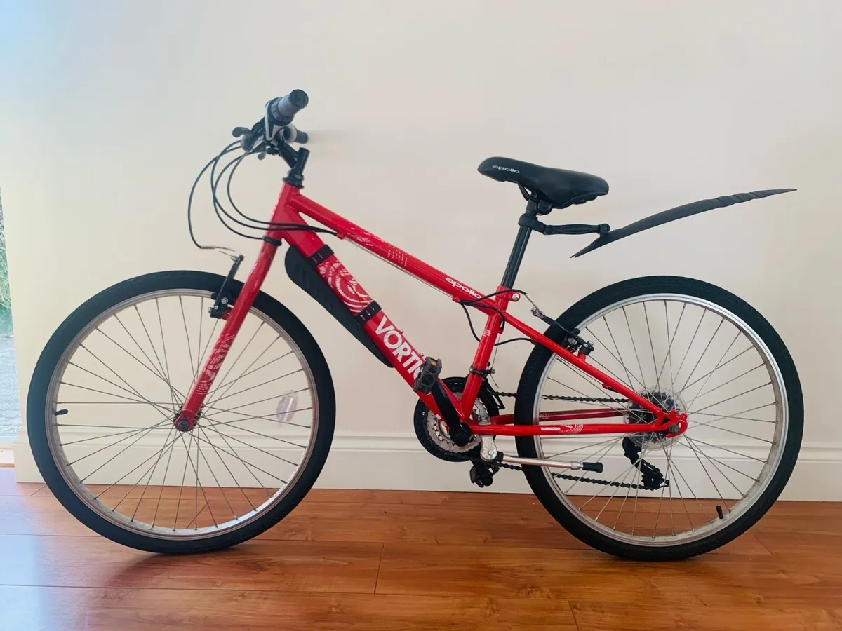 Junior Hybrid Kids Bike - 24" Wheels - Image 2