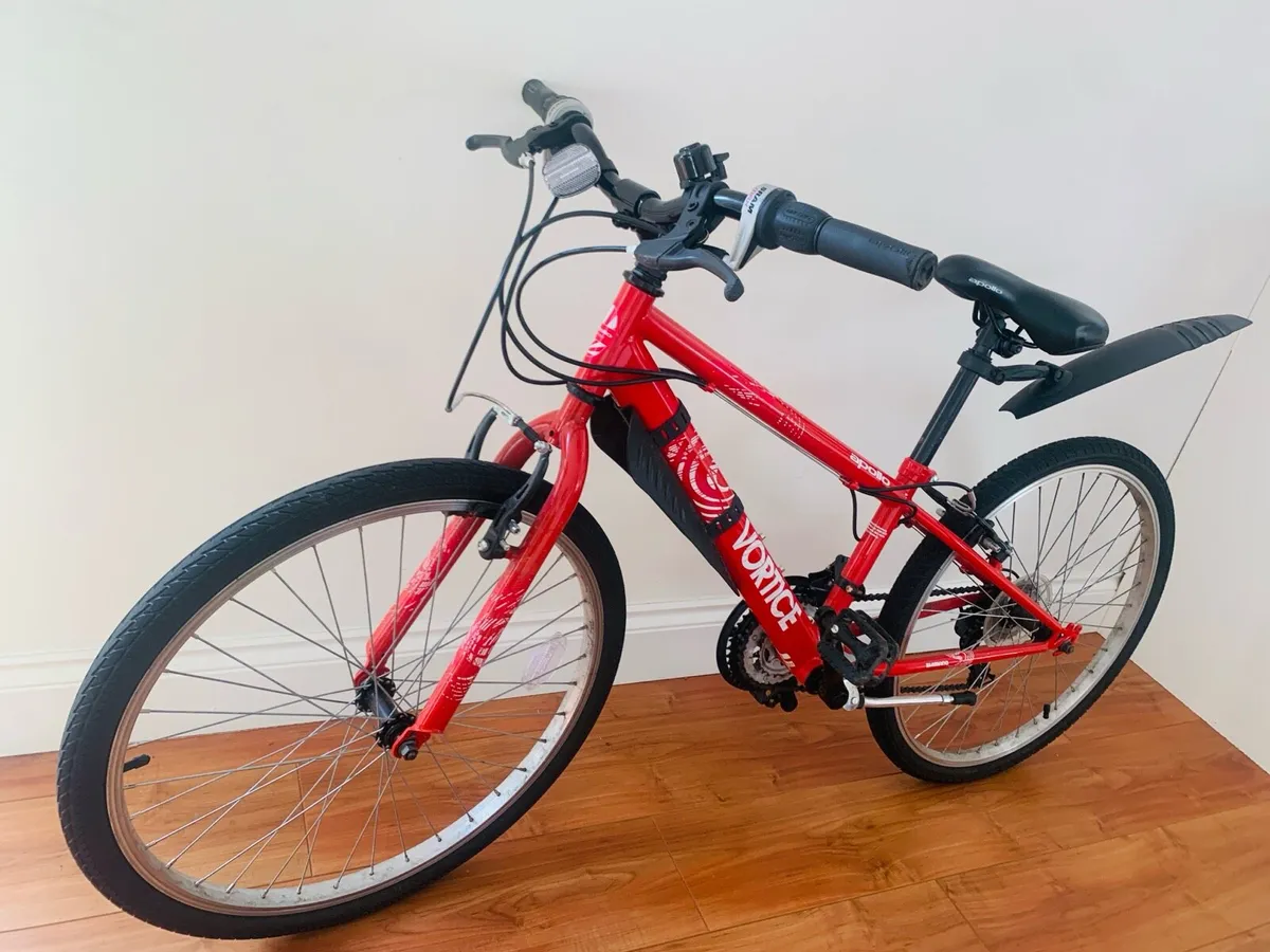 Junior Hybrid Kids Bike - 24" Wheels - Image 3