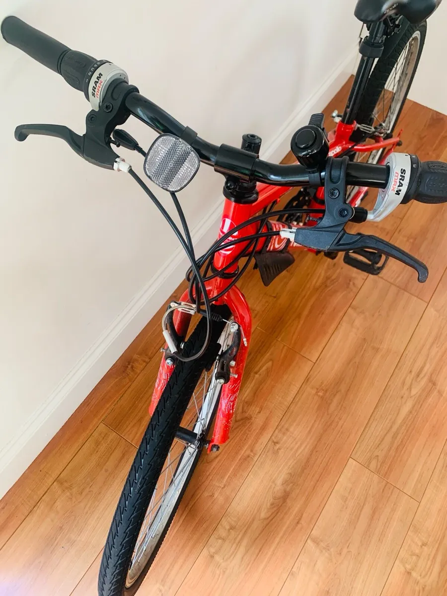Junior Hybrid Kids Bike - 24" Wheels - Image 4