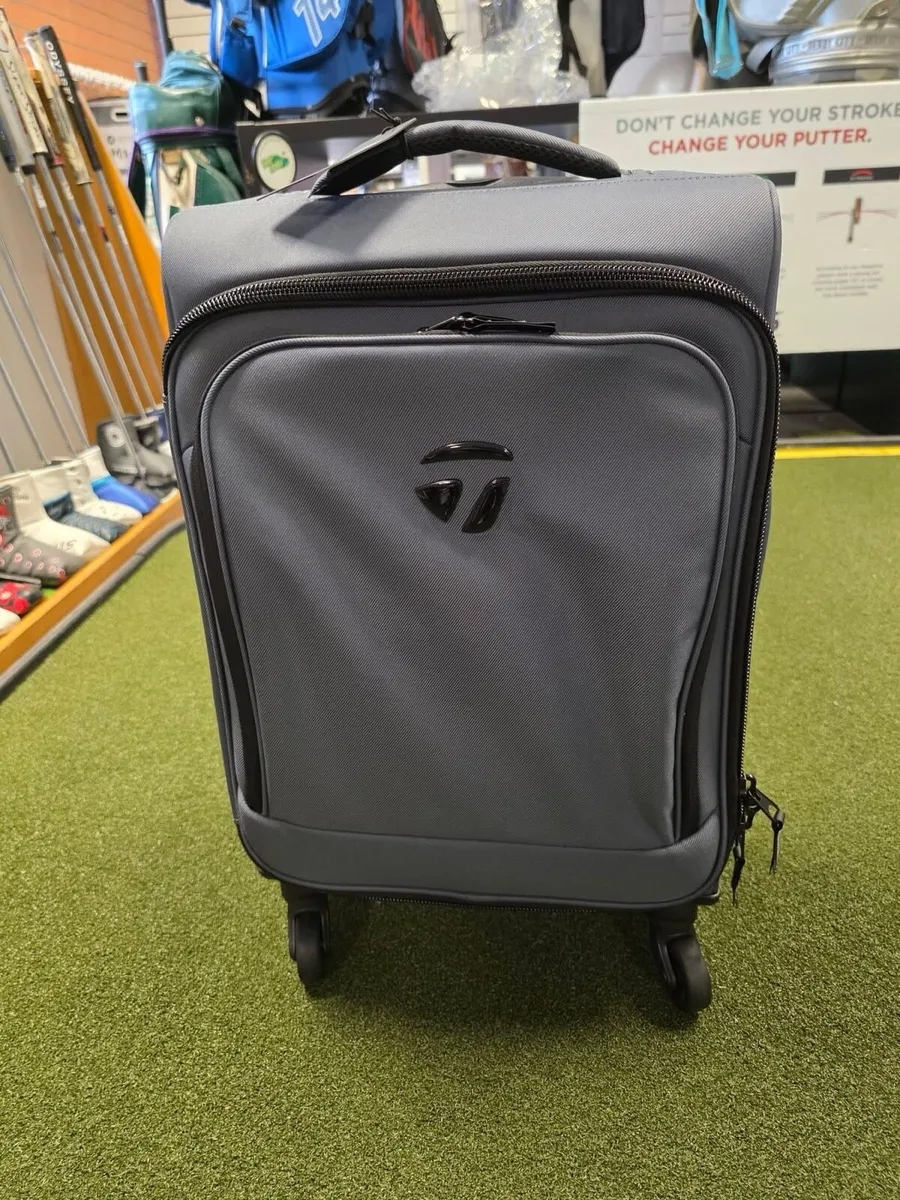 New Taylormade Performance 4 Wheeled Carry On Bag - Image 1