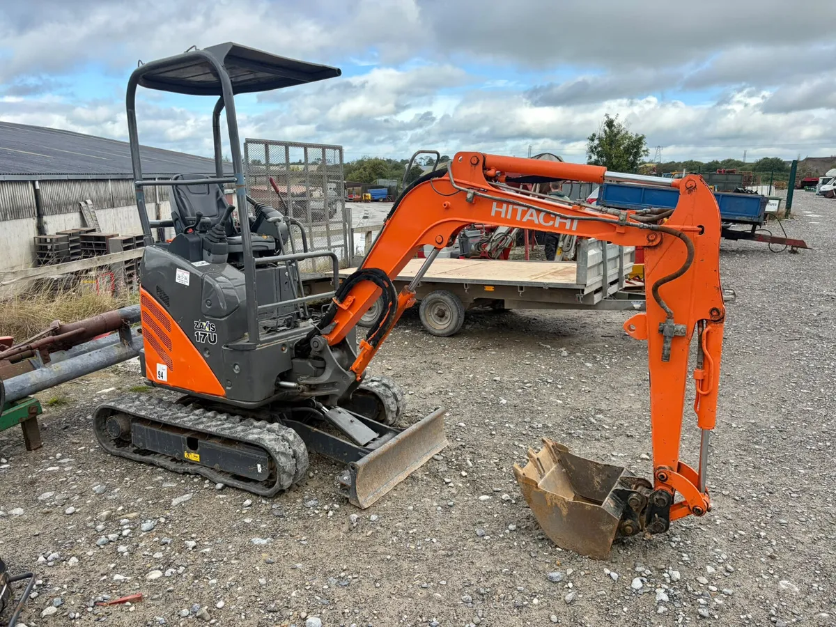 Diggers & Plant Equipment Auction Saturday - Image 4