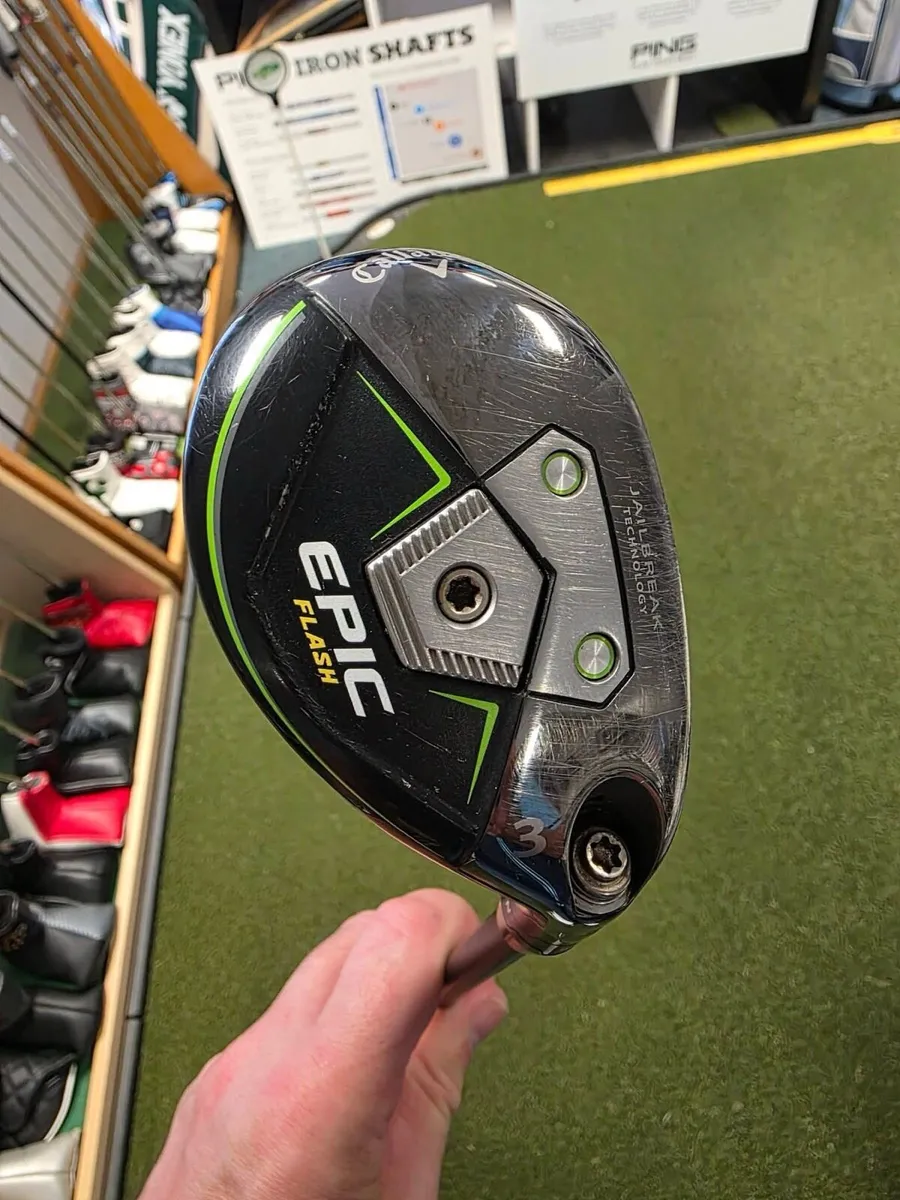 Callaway Epic Flash 3 Hybrid - Image 1
