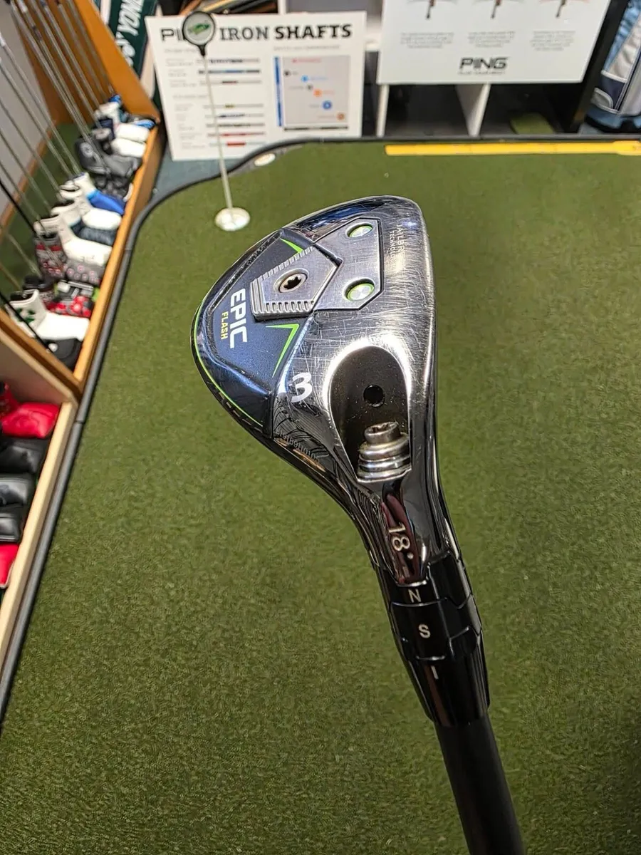 Callaway Epic Flash 3 Hybrid - Image 2