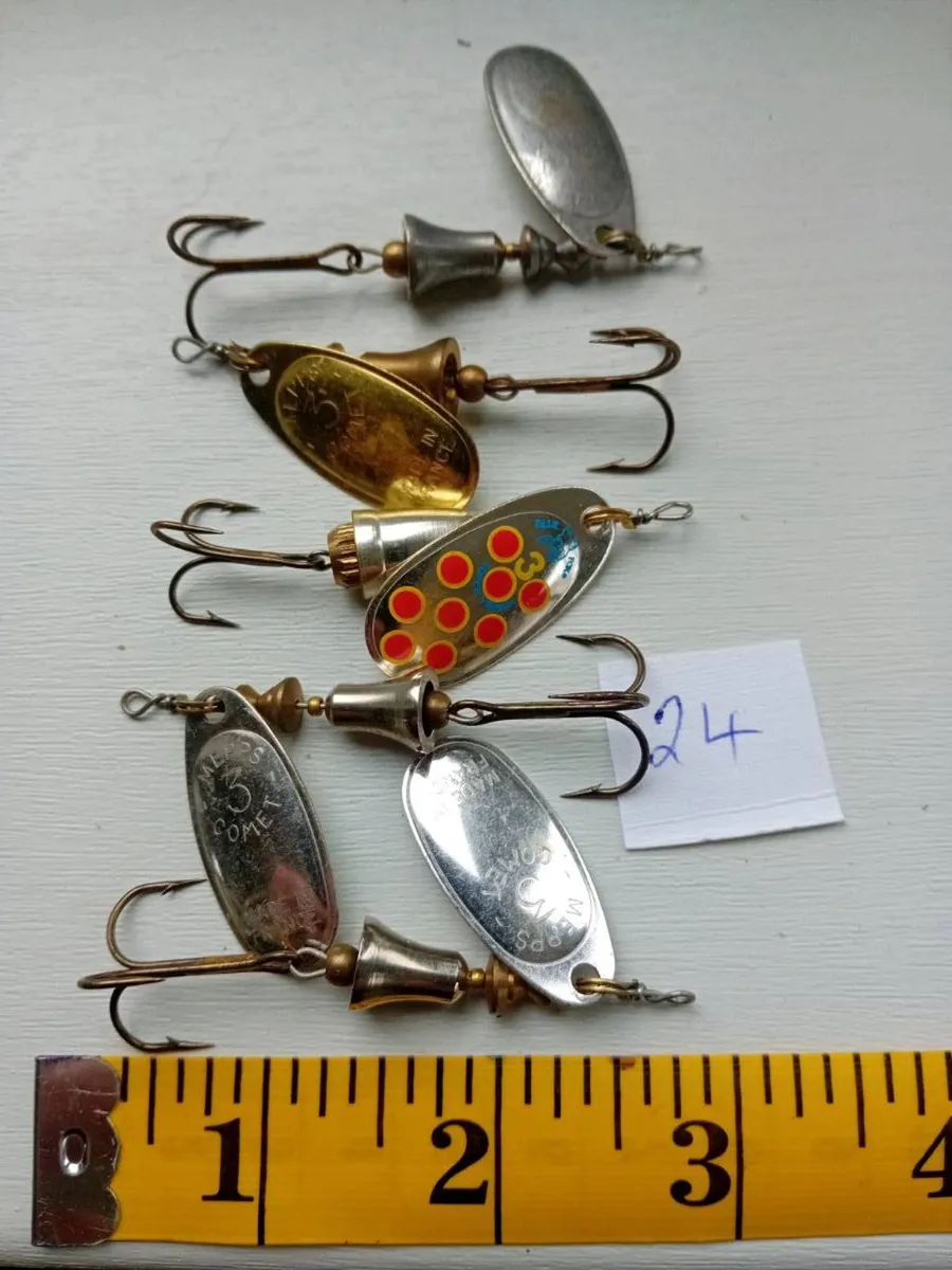 Vintage fishing lures - Image 2