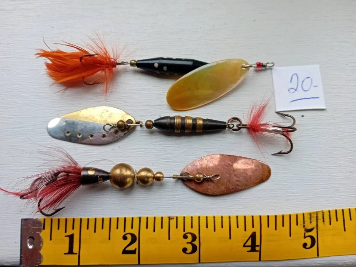 Vintage fishing lures - Image 3