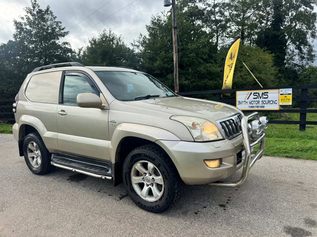 07 Toyota Land Cruiser SWB Spotless***** - Image 1