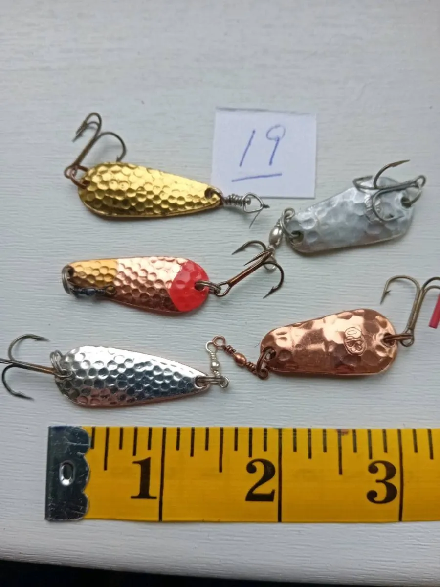 Vintage fishing lures - Image 4
