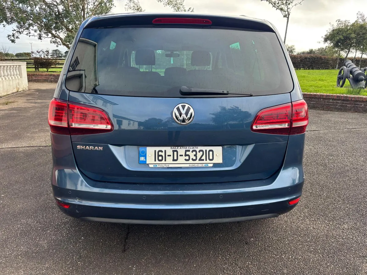 Volkswagen Sharan 2.0Tdi 2016 SE - Image 2