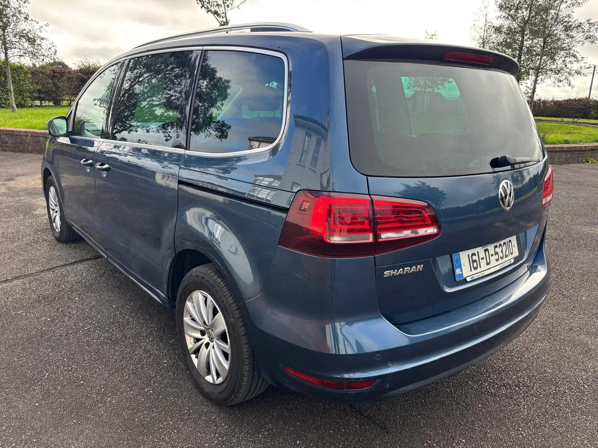 Volkswagen Sharan 2.0Tdi 2016 SE - Image 3