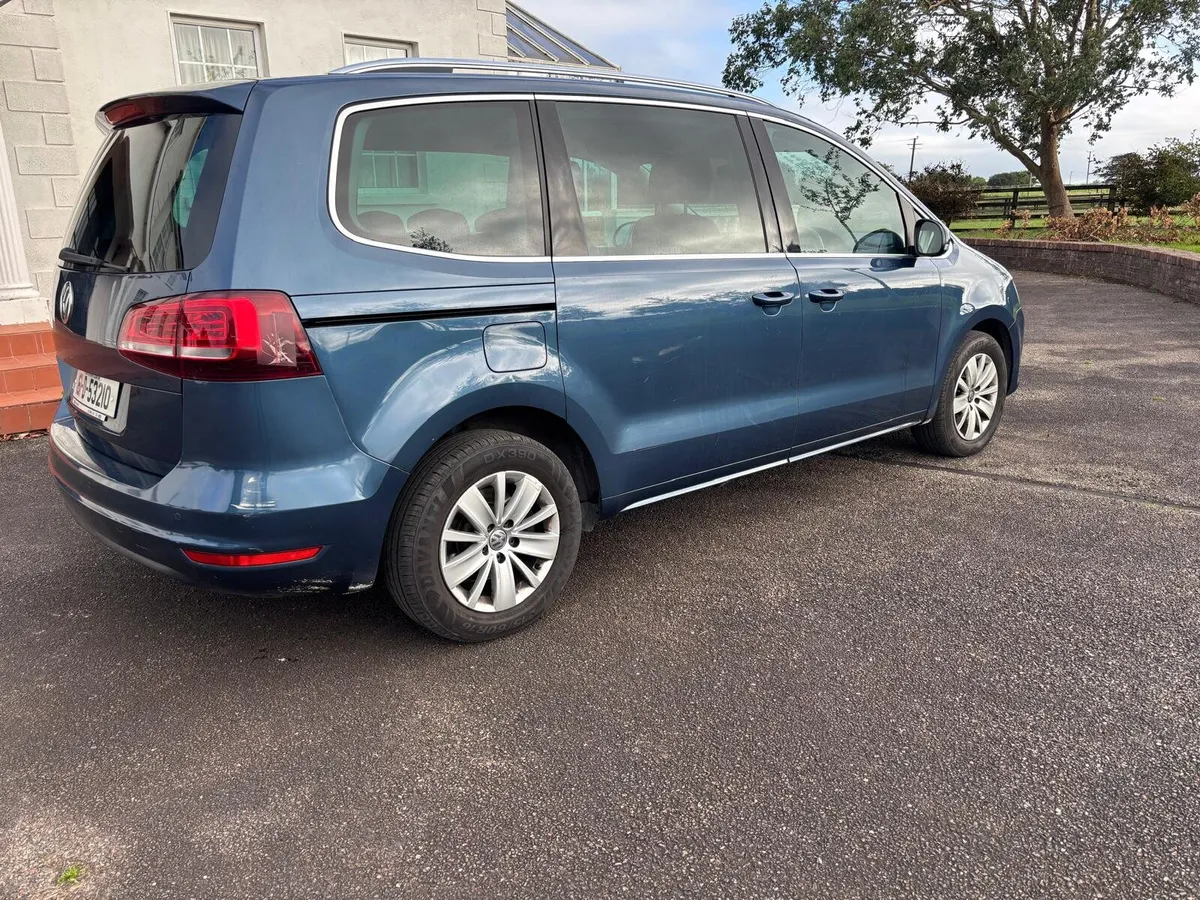 Volkswagen Sharan 2.0Tdi 2016 SE - Image 4