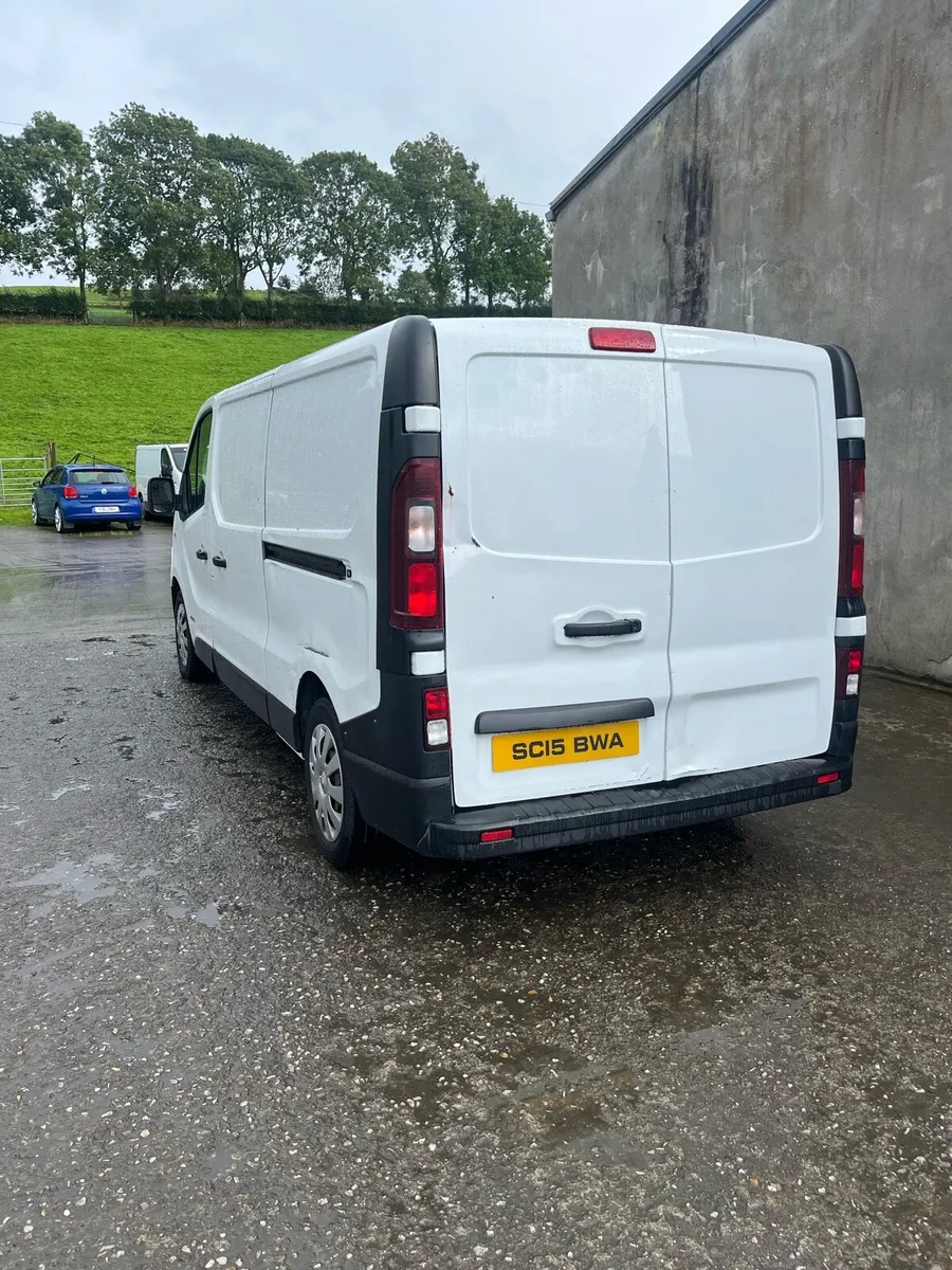 Renault trafic LWB - Image 4