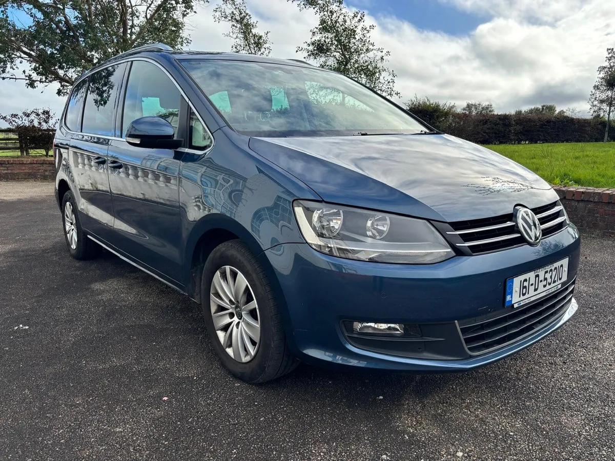 Volkswagen Sharan 2.0Tdi 2016 SE - Image 1