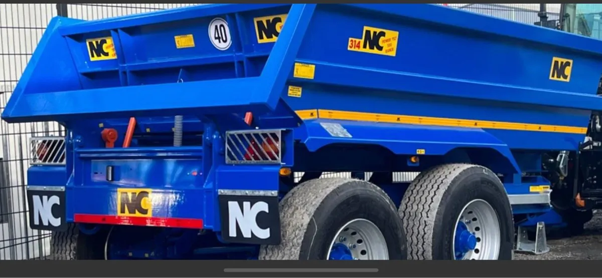 Wanted second hand 14/16ton Dump trailers