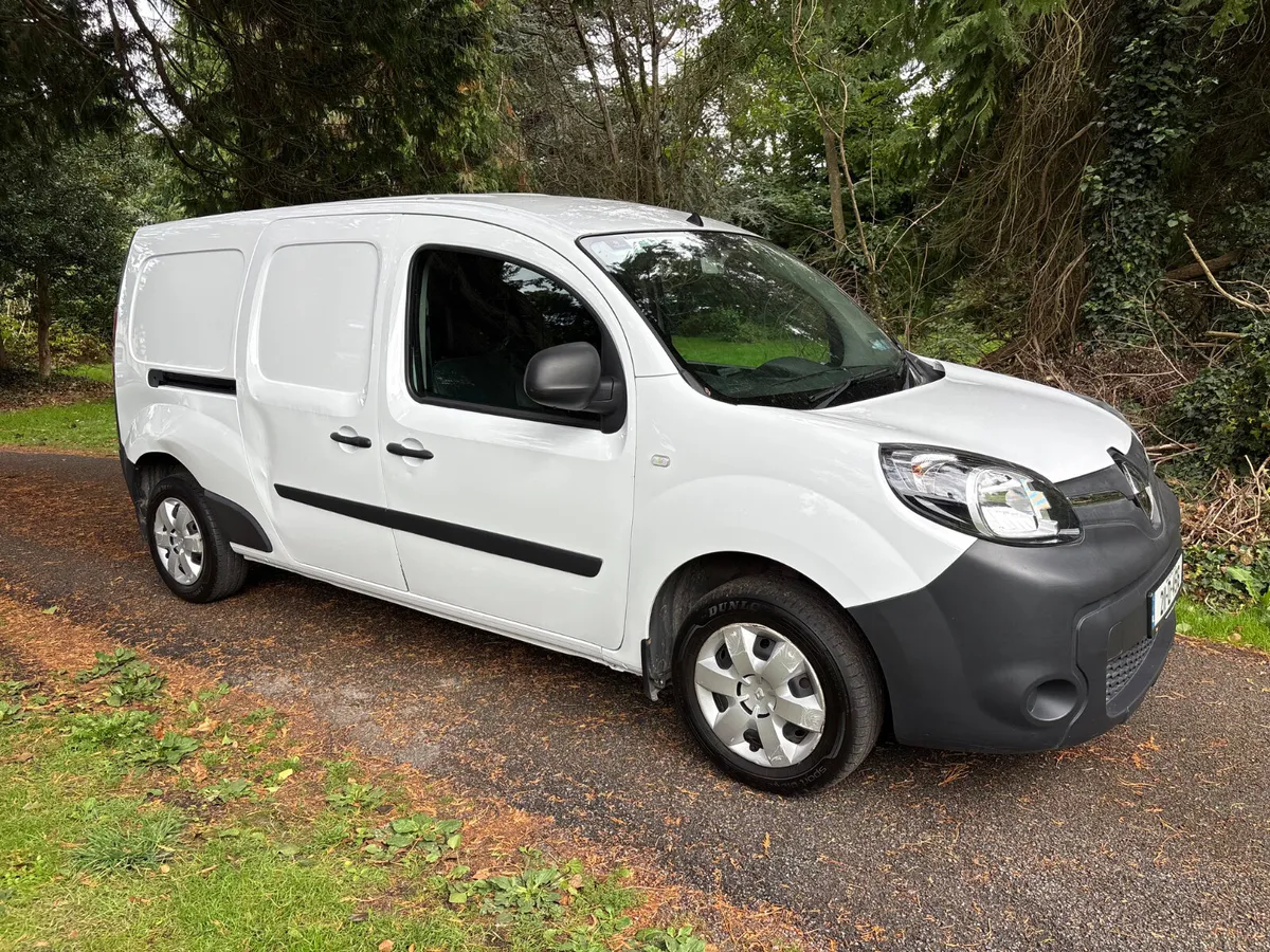 221 Renault Kangoo Z.E. 33 Electric! - Image 4