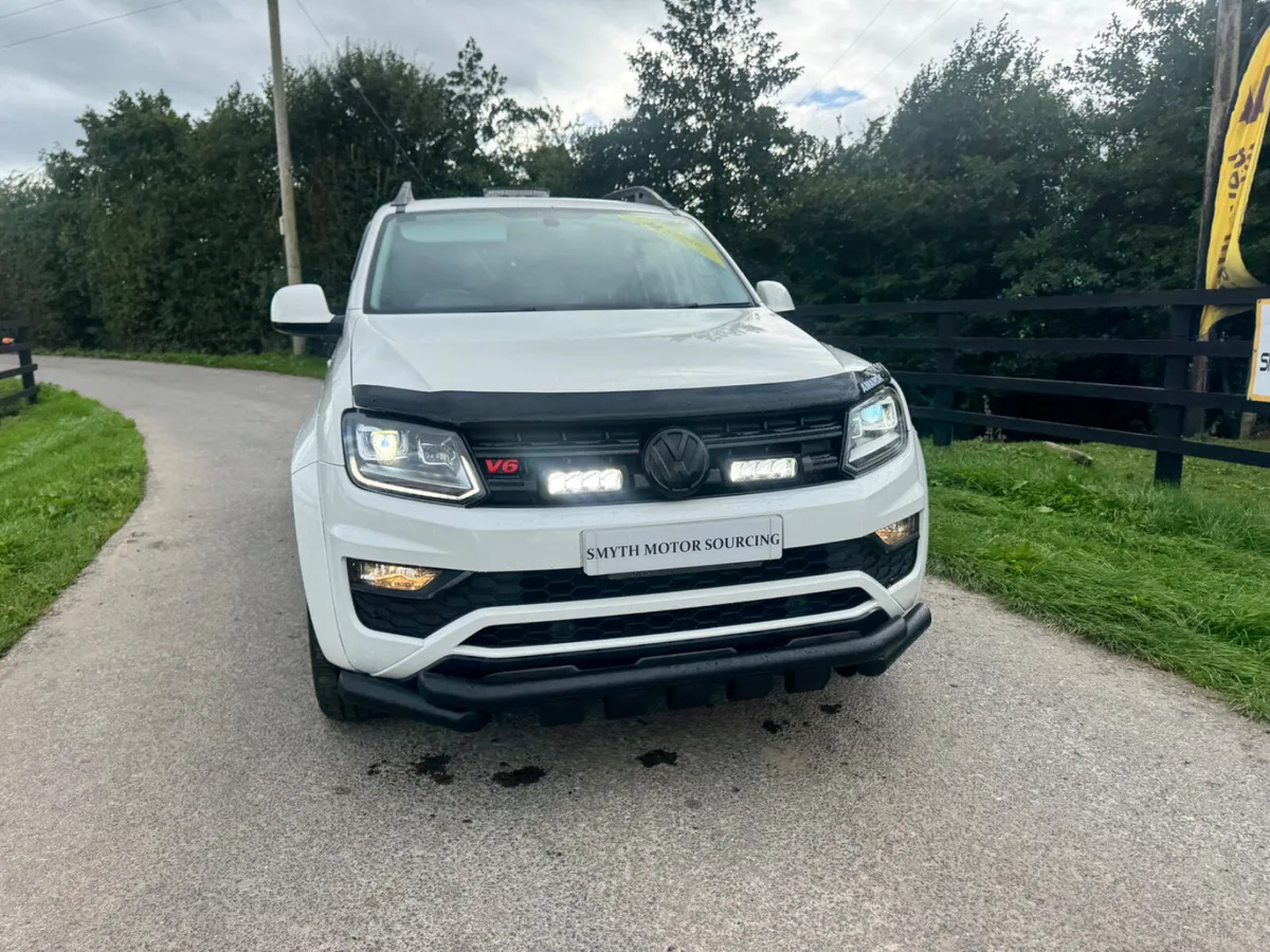 192 Vw Amarok Black Ed 258bhp Beauty***** - Image 4