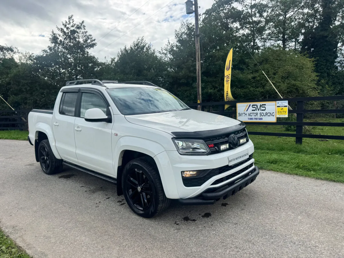 192 Vw Amarok Black Ed 258bhp Beauty***** - Image 1