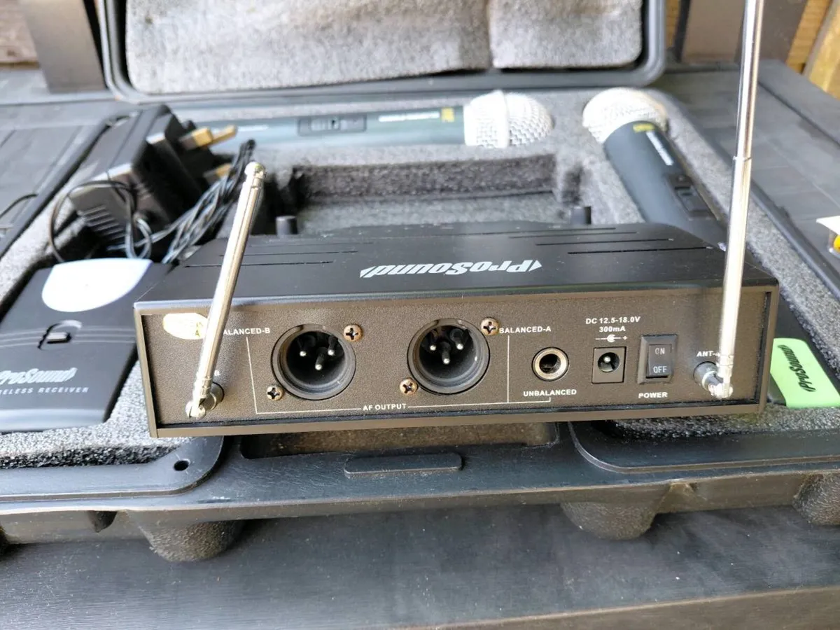 Wireless microphones - Image 2