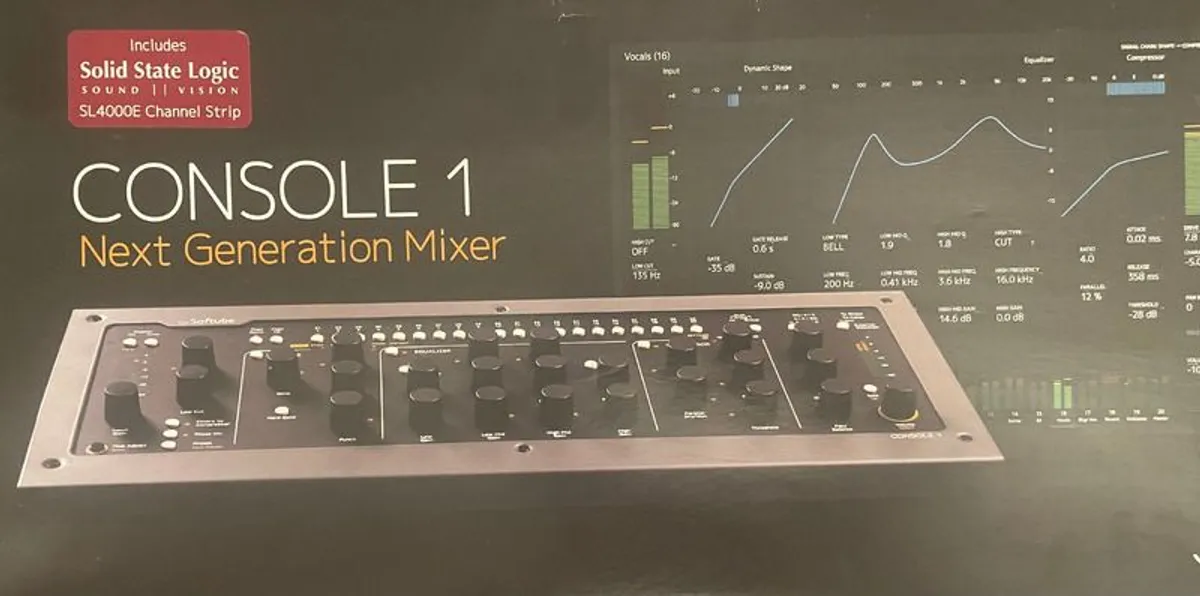 Softube Console 1 MK1
