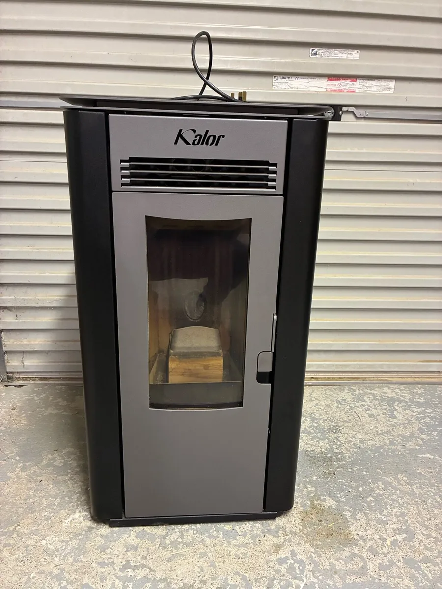 Wood Pellet Stove - Image 1