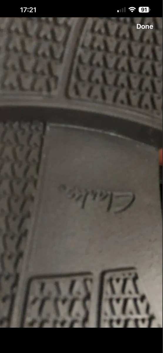 Mens new Clark’s shoes size 8 €30 - Image 4