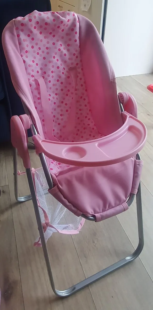 Dolls pram and bundle - Image 3