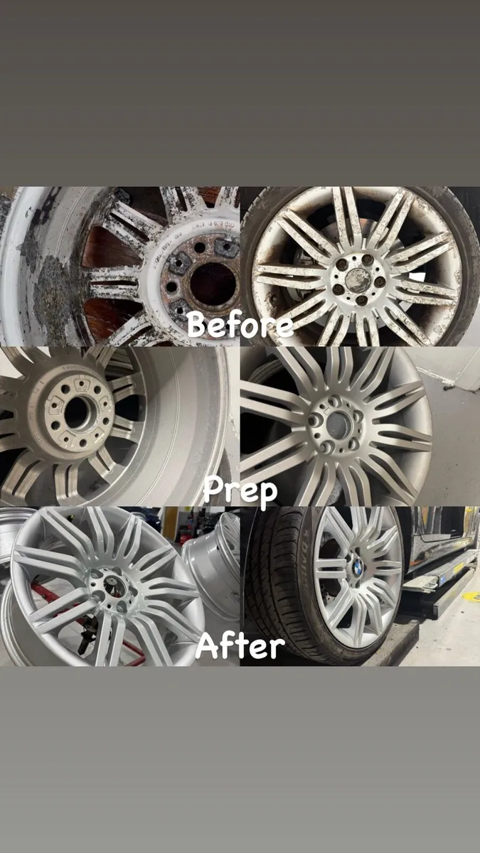 wheel refurb & paint - Image 1
