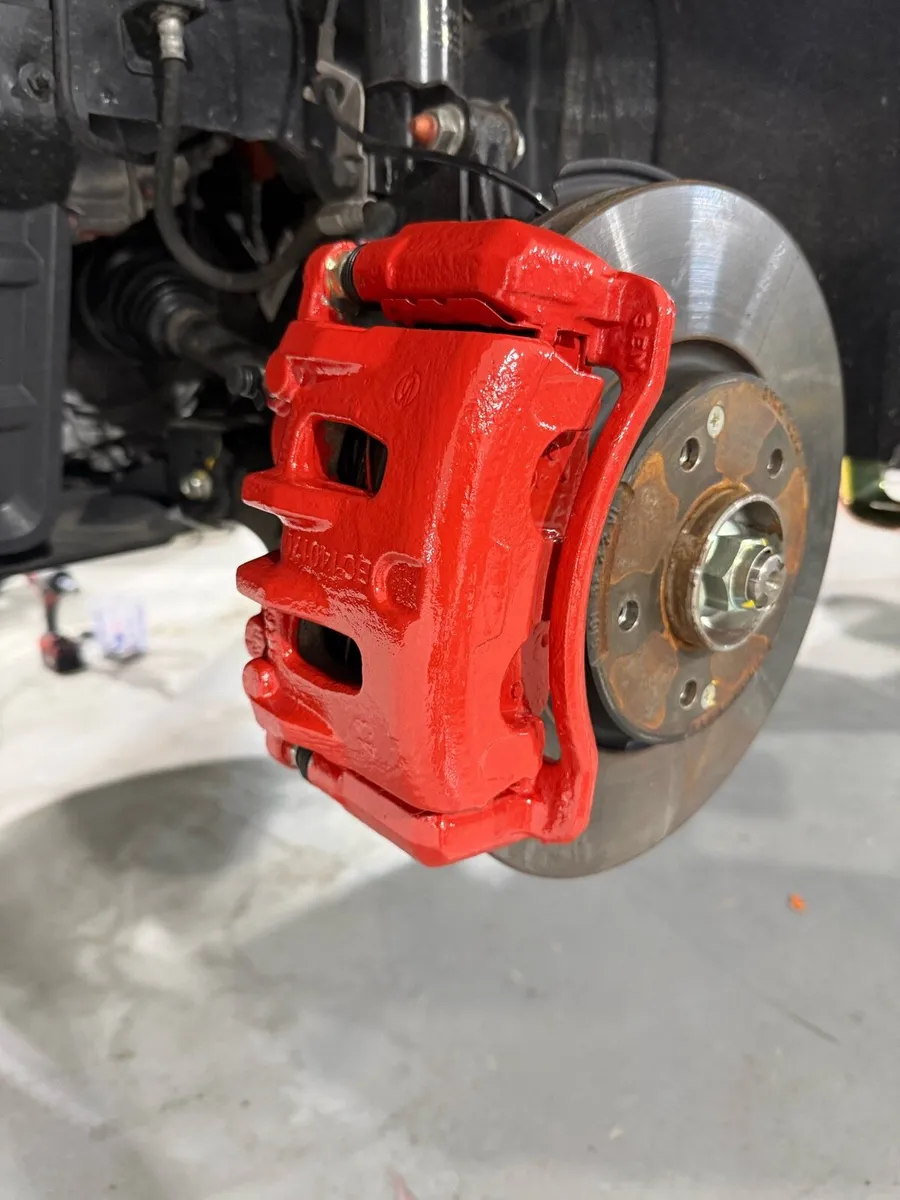 wheel refurb & paint - Image 3