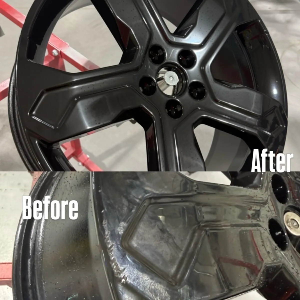wheel refurb & paint - Image 4