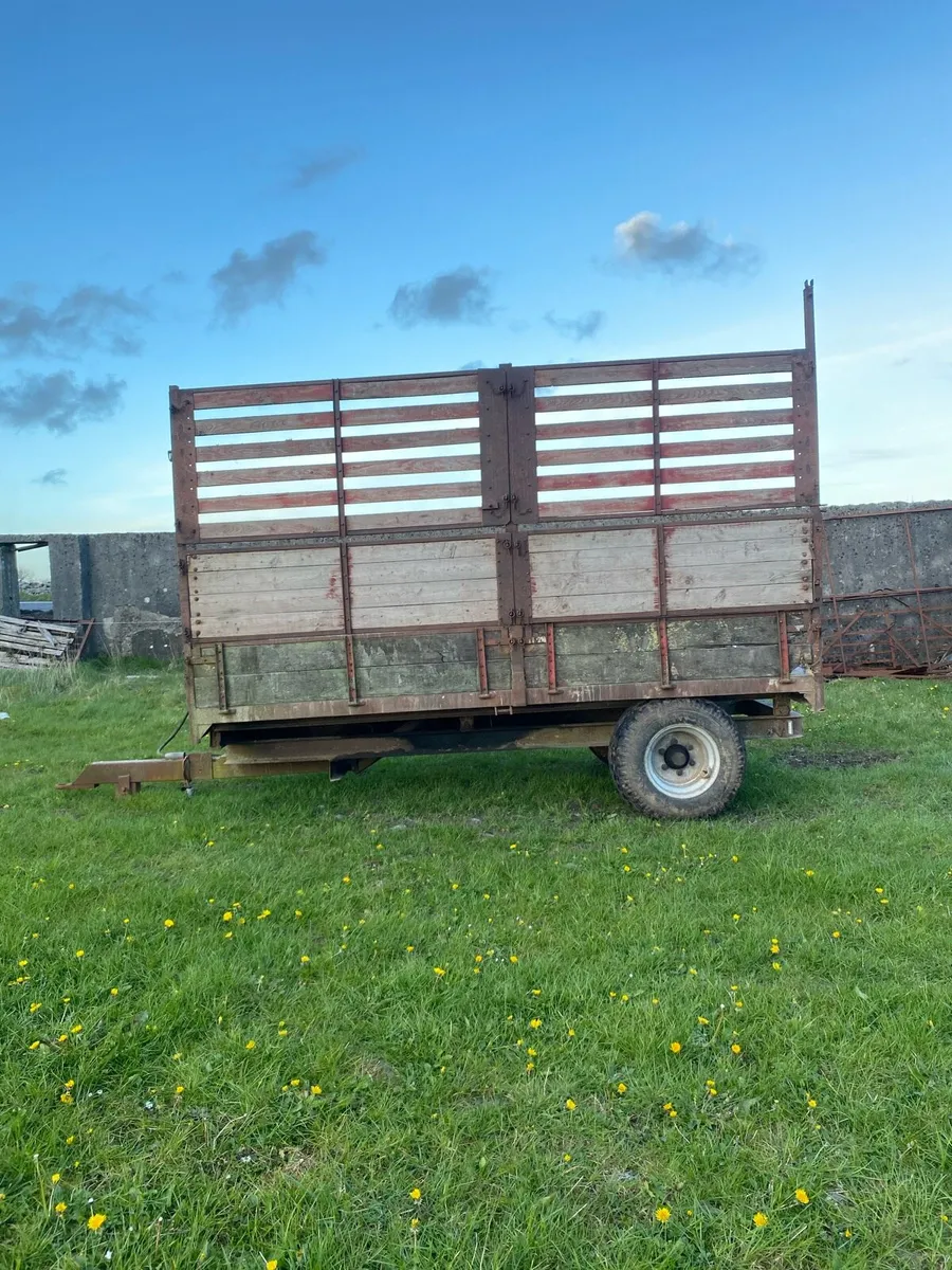 Trailers & dung spreader - Image 1
