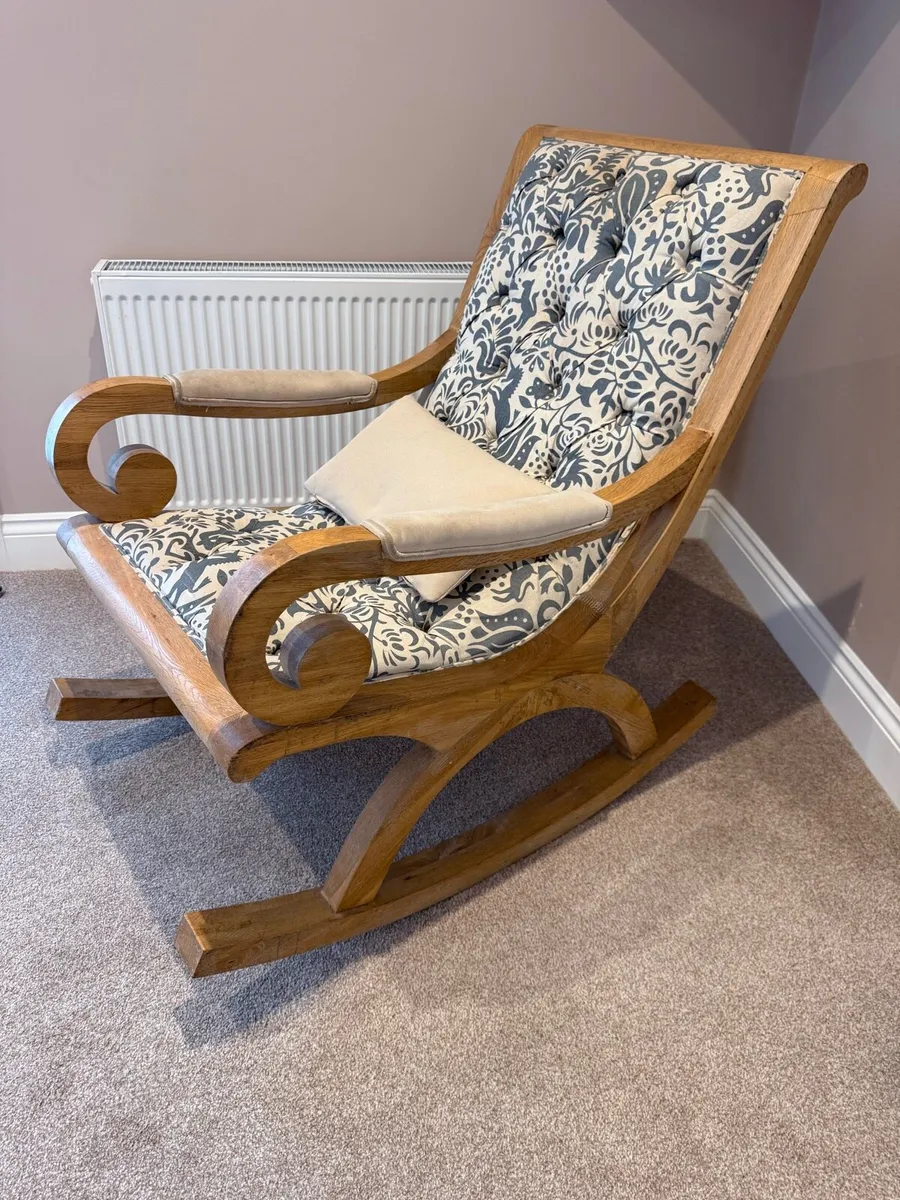 Rocking Chair or Feeding Chair - Image 1
