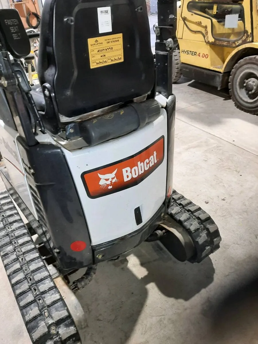 Bobcat micro digger - Image 2