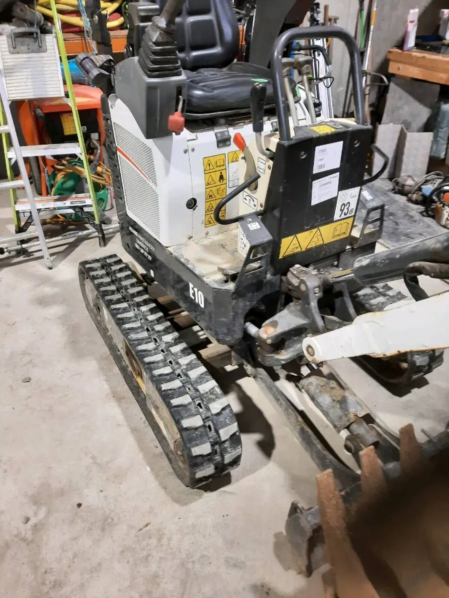 Bobcat micro digger - Image 3