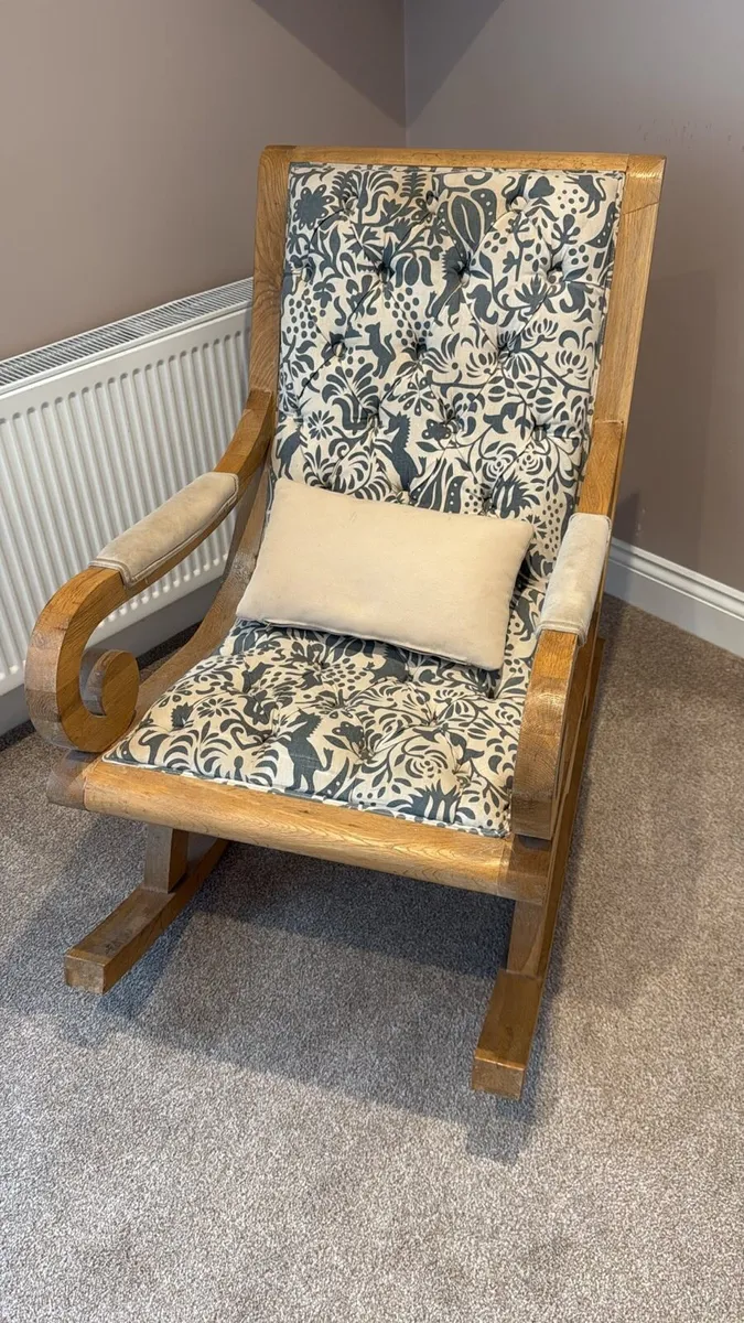 Rocking Chair or Feeding Chair - Image 3