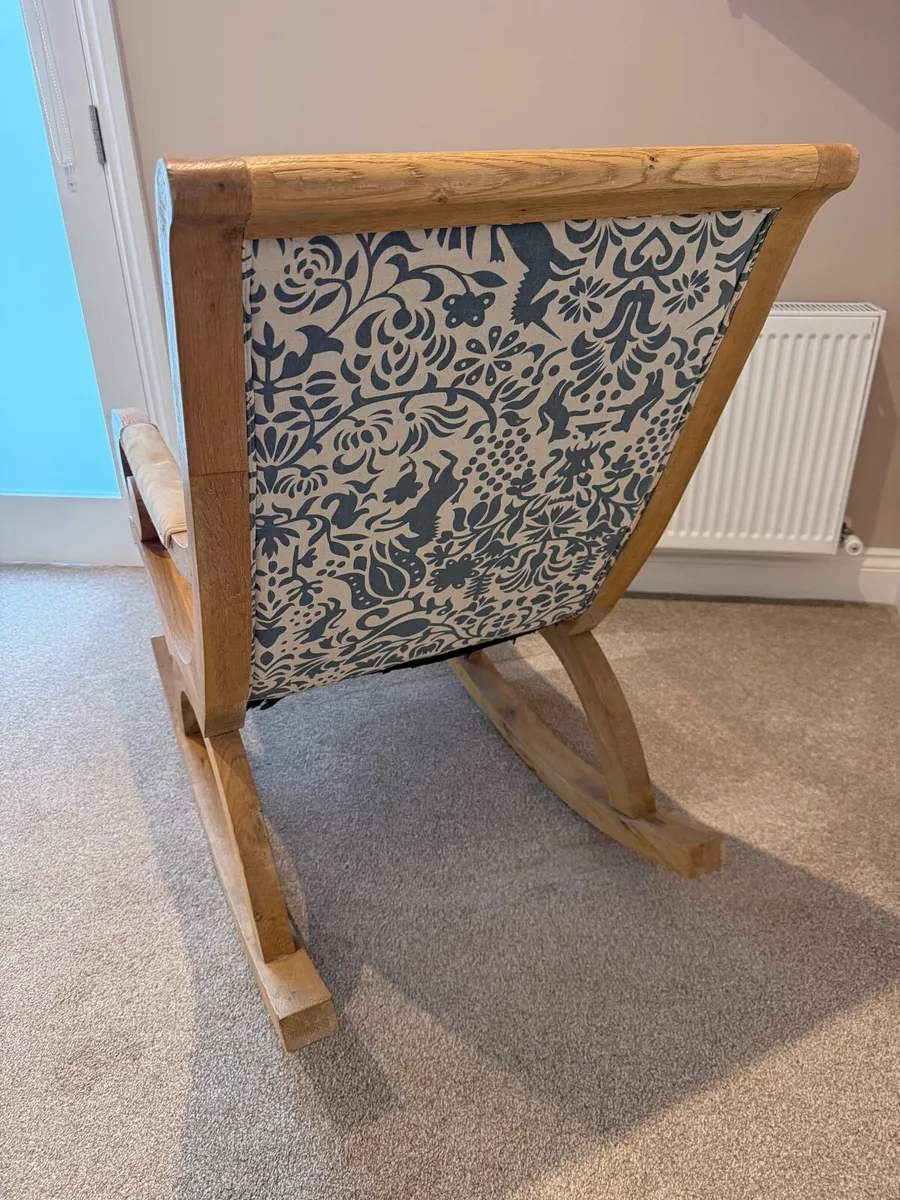 Rocking Chair or Feeding Chair - Image 4