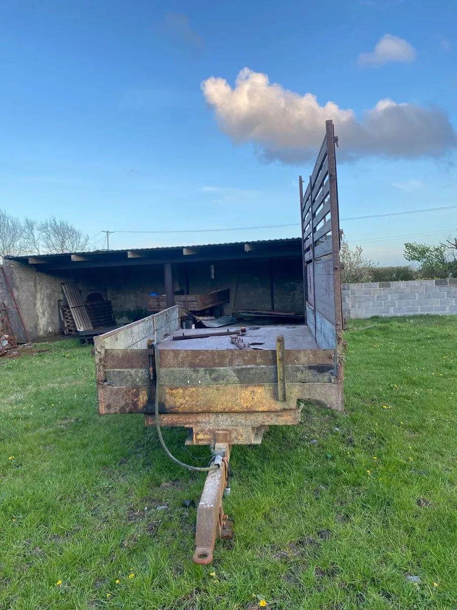 Trailers & dung spreader - Image 2