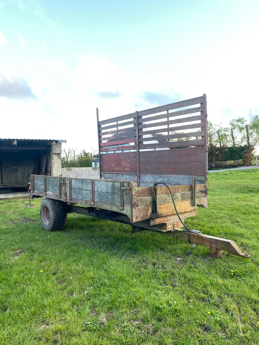 Trailers & dung spreader - Image 3